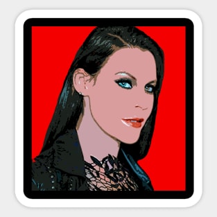 floor jansen Sticker